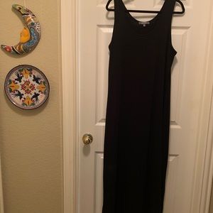 Lisa Rinna Collection maxi side split tank dress